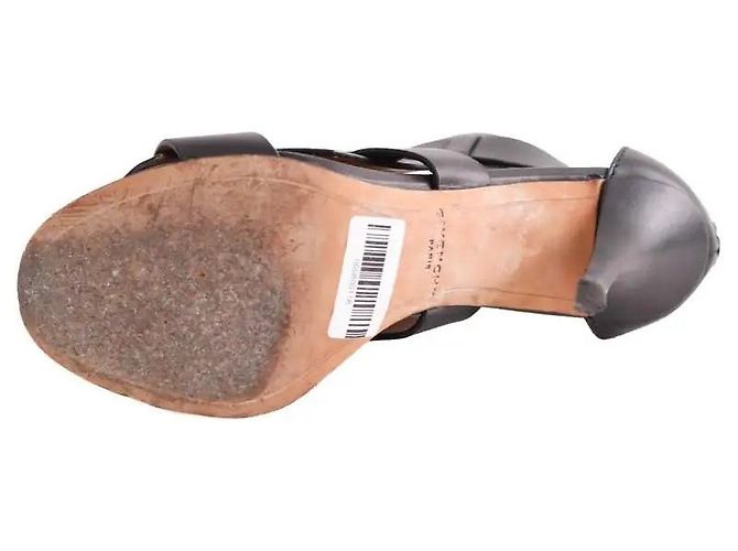 Givenchy Absatzschuhe aus Leder Schwarz Größe 38 - Ansicht 6