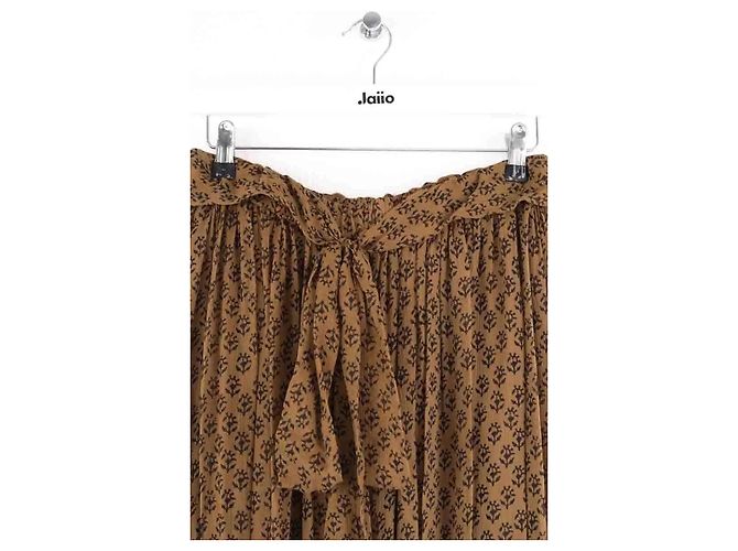 Autre Marque Abito Malène Birger Camel Cammello - vista 2