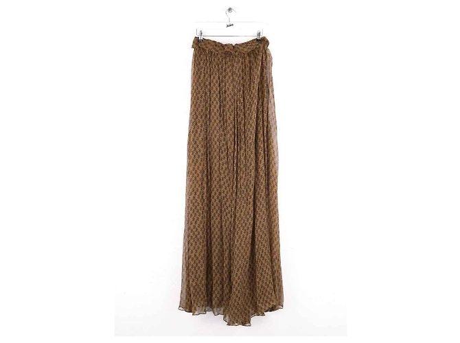 Autre Marque Abito Malène Birger Camel Cammello - vista 3