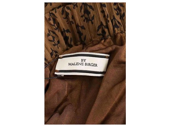 Autre Marque Abito Malène Birger Camel Cammello - vista 5
