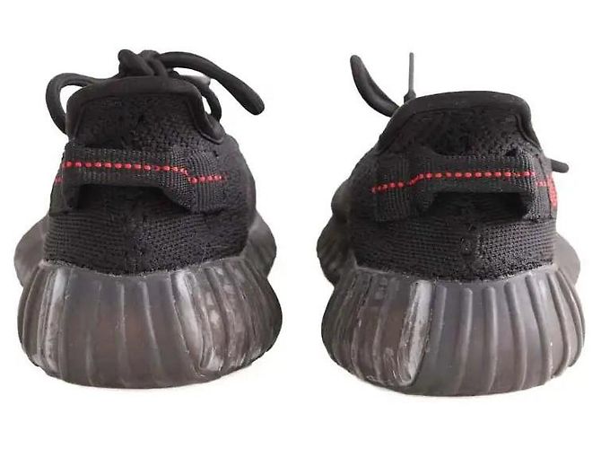 Yeezy Sneaker schwarz Stoff Größe 38 - Ansicht 2
