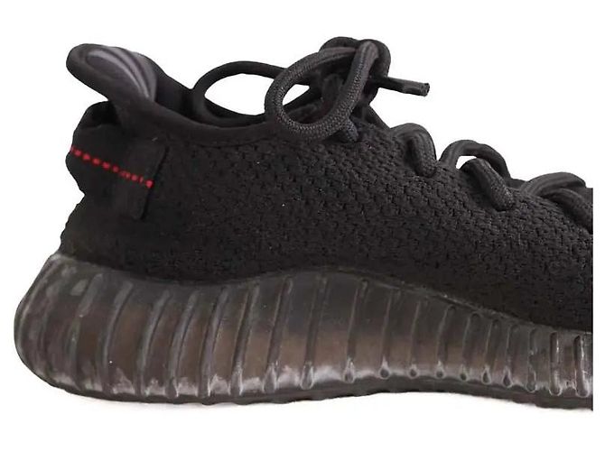Yeezy Sneaker schwarz Stoff Größe 38 - Ansicht 4