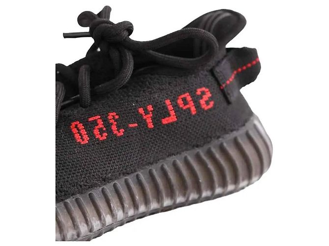 Yeezy Sneaker schwarz Stoff Größe 38 - Ansicht 5