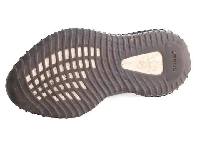 Yeezy Sneaker schwarz Stoff Größe 38 - Ansicht 6