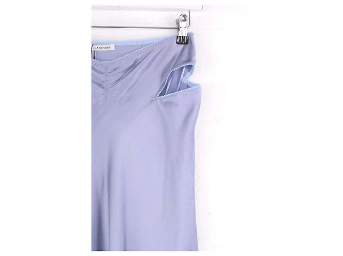 Autre Marque Anna October Blue Skirt - view 2