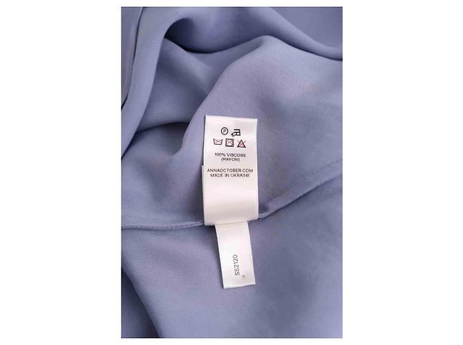 Autre Marque Anna October Blue Skirt - view 6