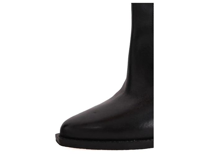 Stivaletti Isabel Marant in pelle nera taglia 38 Nero - vista 5
