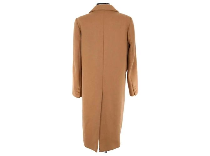 Abrigo Peacoat Ba&Sh de lana camel Camello - vista 4