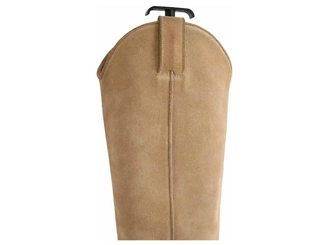 Pierre Hardy Stiefel aus Wildleder Camel Kamel - Ansicht 4