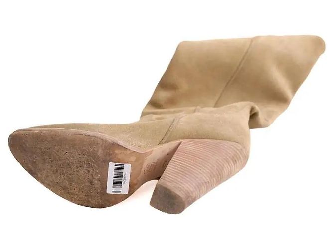 Pierre Hardy Stiefel aus Wildleder Camel Kamel - Ansicht 6