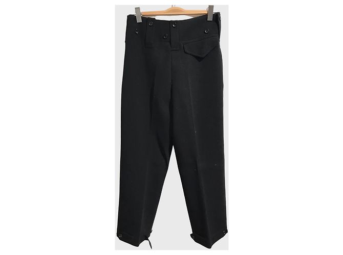 Pantaloni Joseph Noir T.M Nero - vista 2