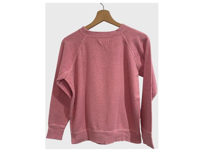 Isabel Marant Etoile Sweat Isabel Marant rosa T.38 - vista 3