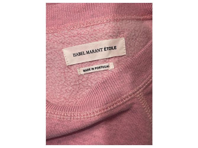 Isabel Marant Etoile Sweat Isabel Marant rosa T.38 - vista 4