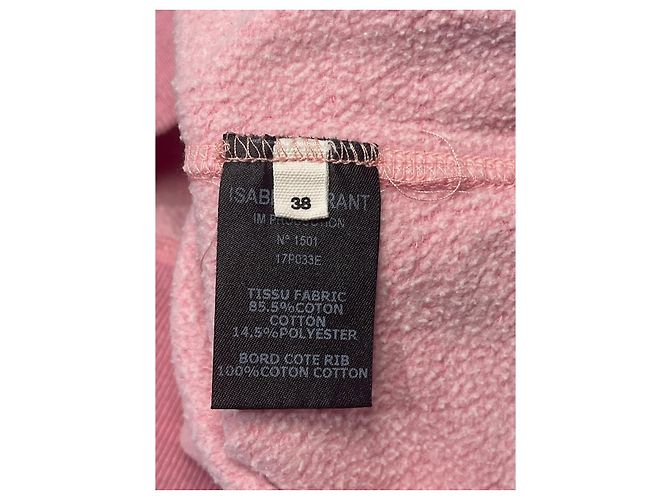Isabel Marant Etoile Sweat Isabel Marant rosa T.38 - vista 5