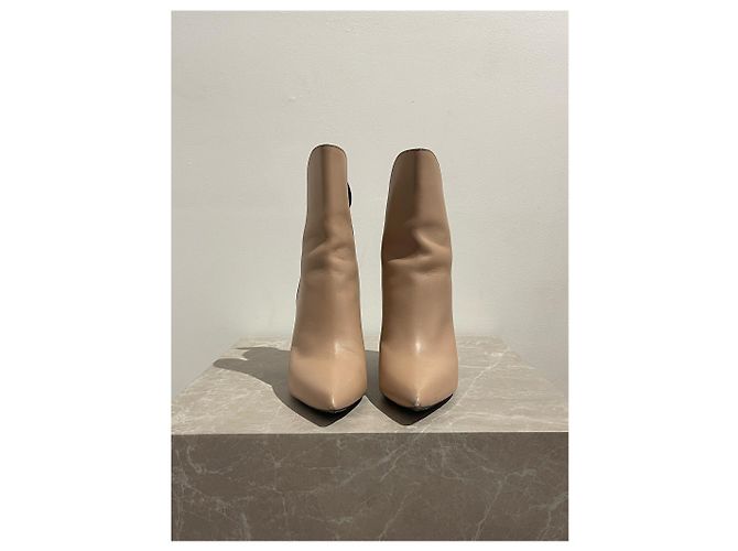 Louis Vuitton Stiefeletten T.39 Beige - Ansicht 3
