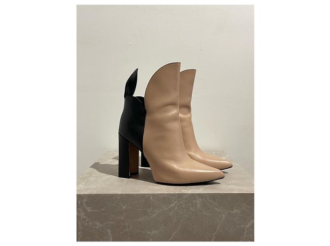 Louis Vuitton Stiefeletten T.39 Beige - Ansicht 4