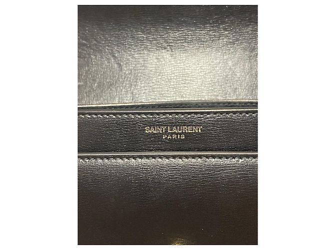 Autre Marque Borsa Saint Laurent Sunset nera Nero - vista 11