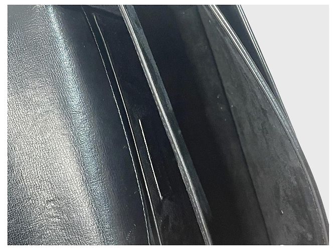 Autre Marque Borsa Saint Laurent Sunset nera Nero - vista 12