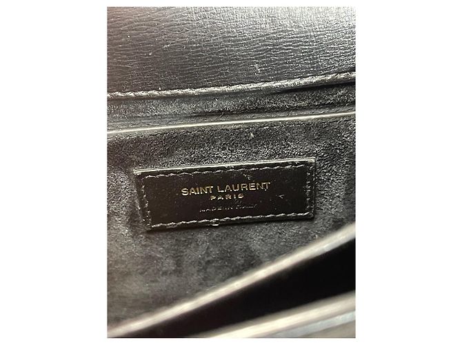 Autre Marque Borsa Saint Laurent Sunset nera Nero - vista 14
