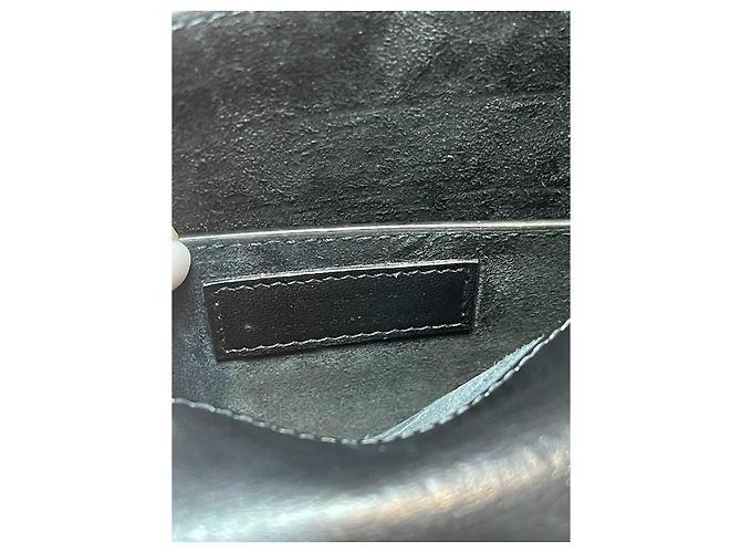 Autre Marque Borsa Saint Laurent Sunset nera Nero - vista 15