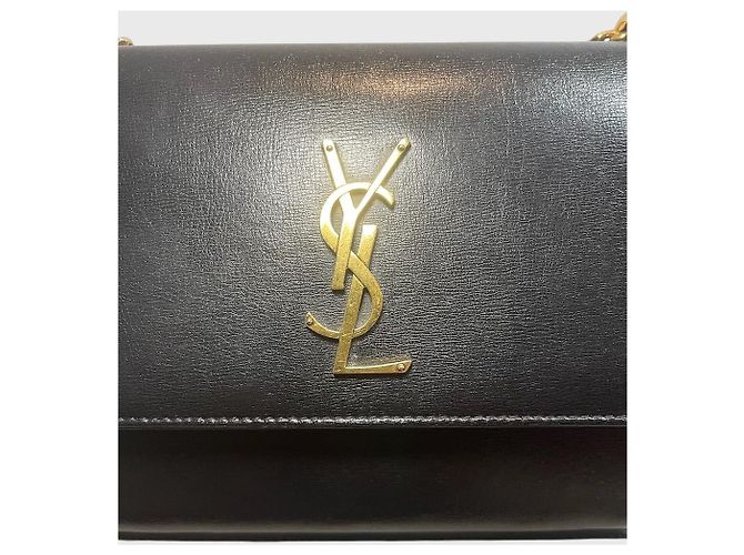 Autre Marque Borsa Saint Laurent Sunset nera Nero - vista 2