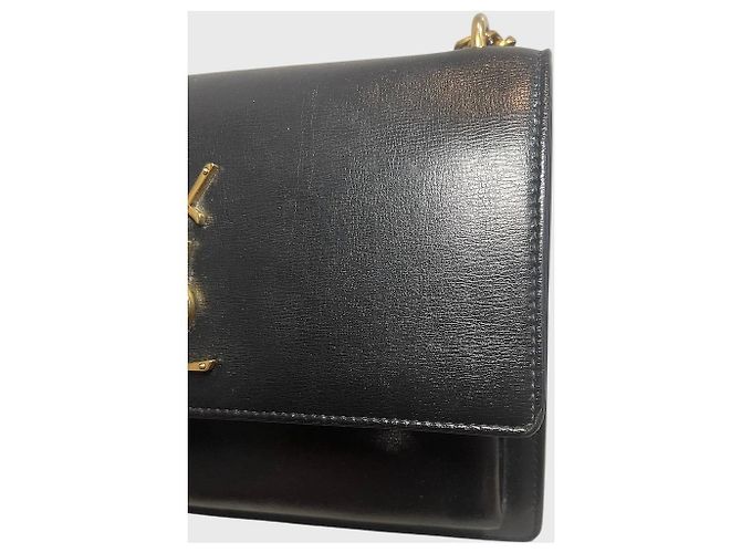 Autre Marque Borsa Saint Laurent Sunset nera Nero - vista 3