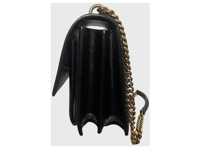 Autre Marque Borsa Saint Laurent Sunset nera Nero - vista 4