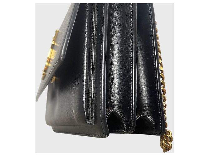 Autre Marque Borsa Saint Laurent Sunset nera Nero - vista 5