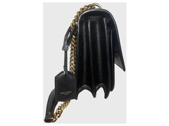 Autre Marque Borsa Saint Laurent Sunset nera Nero - vista 7