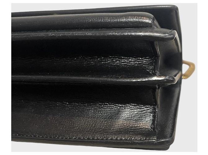 Autre Marque Borsa Saint Laurent Sunset nera Nero - vista 9