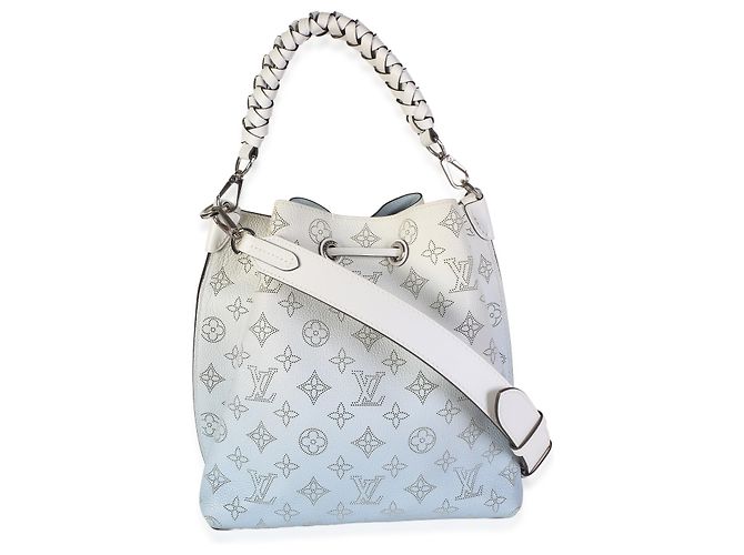 Louis Vuitton Bleu Degrade Monogram Mahina Muria Blau - Ansicht 2