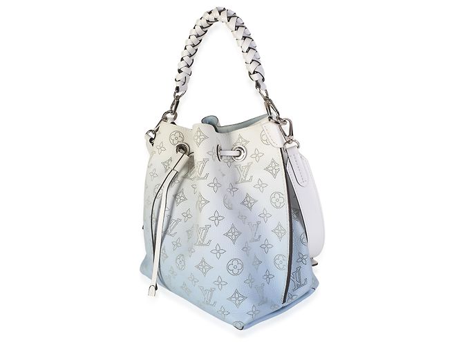 Louis Vuitton Bleu Degrade Monogram Mahina Muria Blau - Ansicht 3
