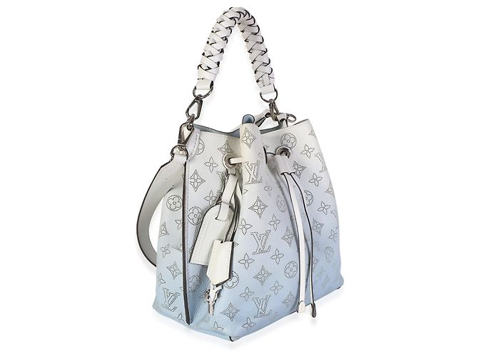 Louis Vuitton Bleu Degrade Monogram Mahina Muria Blau - Ansicht 4