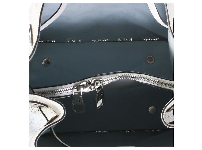 Louis Vuitton Bleu Degrade Monogram Mahina Muria Blau - Ansicht 5