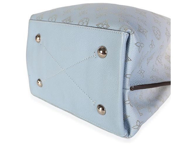 Louis Vuitton Bleu Degrade Monogram Mahina Muria Blau - Ansicht 6