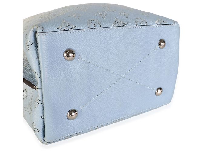 Louis Vuitton Bleu Degrade Monogram Mahina Muria Blau - Ansicht 7