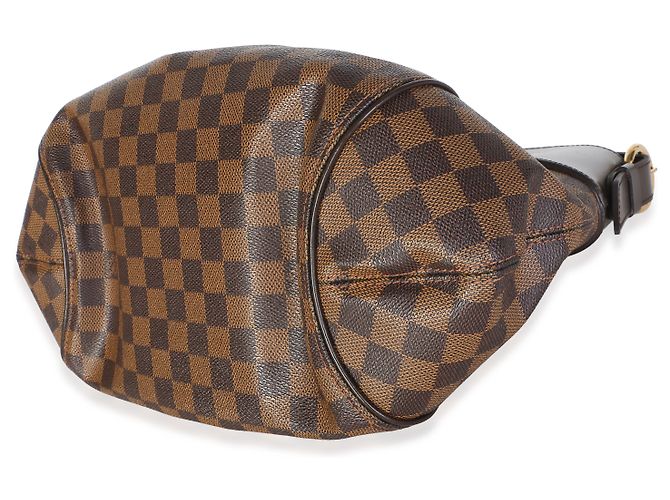 Louis Vuitton Damier Ebene Canvas Sistina MM Marrone - vista 6