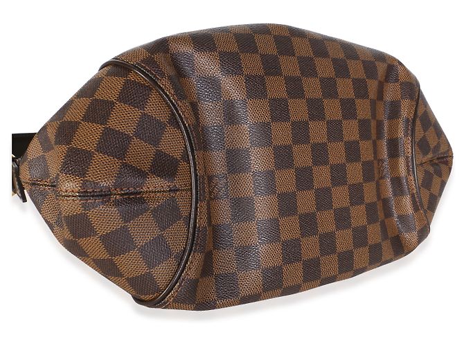Louis Vuitton Damier Ebene Canvas Sistina MM Marrone - vista 7