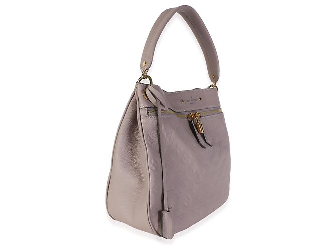 Sac Louis Vuitton Mastic Monogram Empreinte Spontini Marron - vue 2