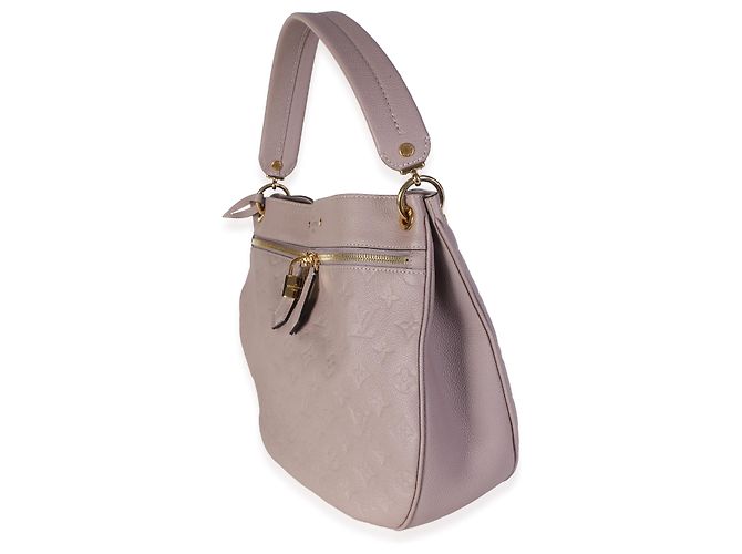 Sac Louis Vuitton Mastic Monogram Empreinte Spontini Marron - vue 3