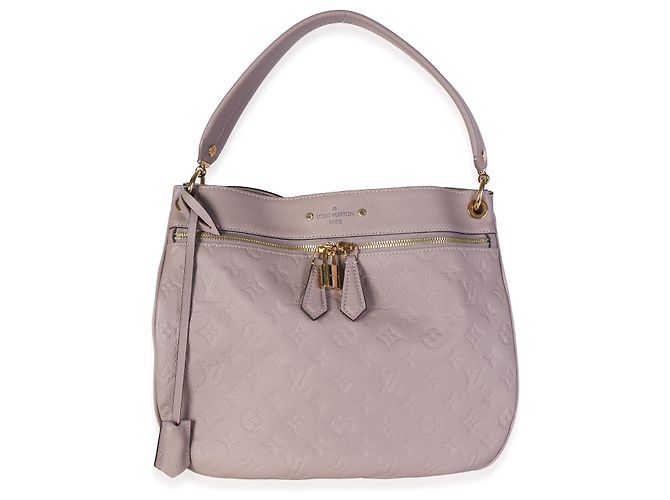 Sac Louis Vuitton Mastic Monogram Empreinte Spontini Marron - vue 4