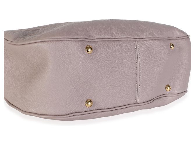 Sac Louis Vuitton Mastic Monogram Empreinte Spontini Marron - vue 5
