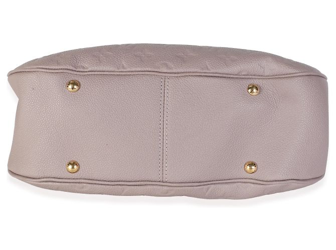Sac Louis Vuitton Mastic Monogram Empreinte Spontini Marron - vue 6