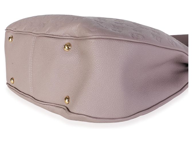 Sac Louis Vuitton Mastic Monogram Empreinte Spontini Marron - vue 7