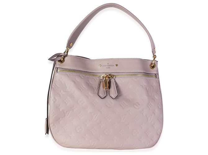Sac Louis Vuitton Mastic Monogram Empreinte Spontini Marron - vue 8