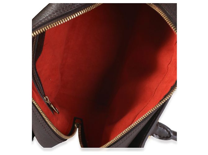 Louis Vuitton Damier Ebene Canvas Triana PM Castaño - vista 5