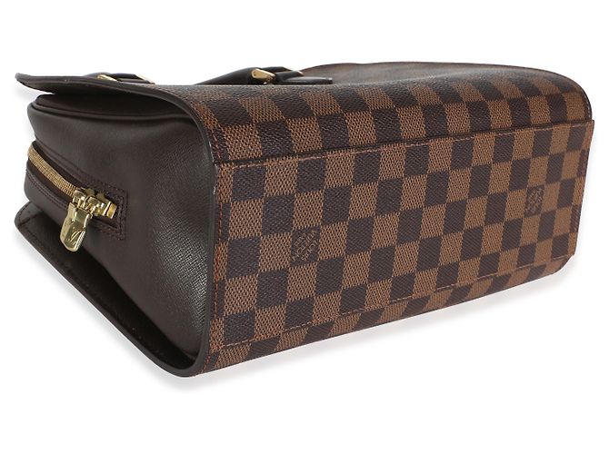 Louis Vuitton Damier Ebene Canvas Triana PM Castaño - vista 7