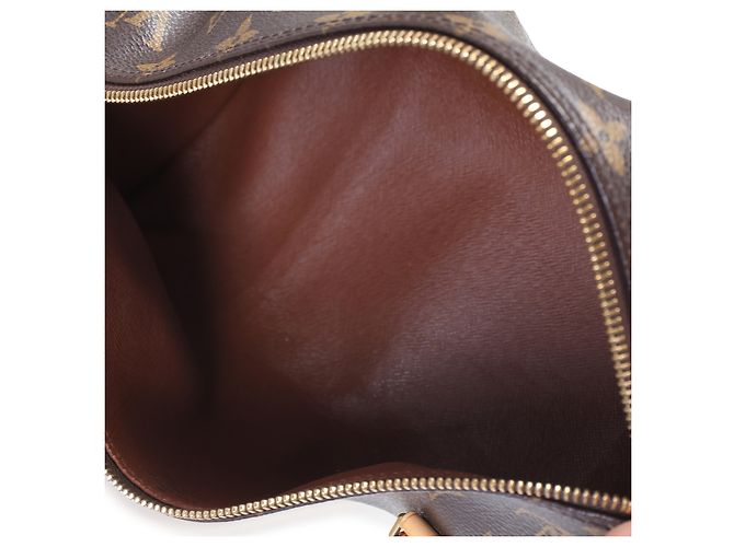 Louis Vuitton Monogram Canvas Papillon 30 With Companion Brown Beige - view 5