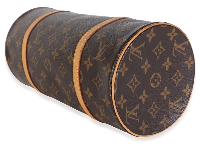 Louis Vuitton Monogram Canvas Papillon 30 With Companion Brown Beige - view 6
