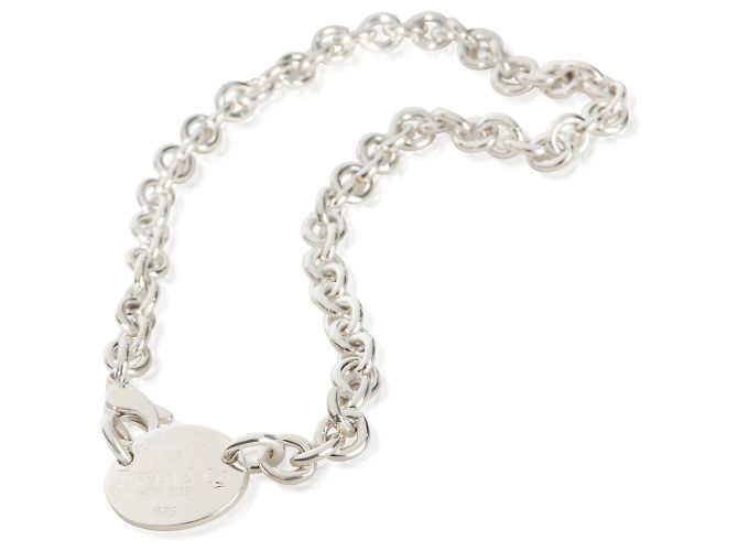 Collana Return To Tiffany in argento sterling Tiffany & Co. - vista 2